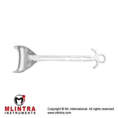 Balfour Central Blade Stainless Steel, Blade Size 40 x 68 mm Balfour Central Blade Stainless Steel, Blade Size 40 x 68 mm